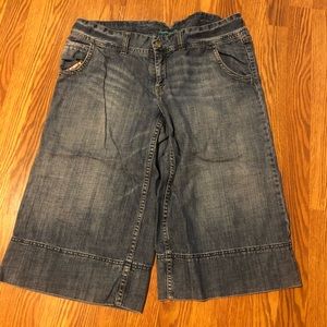 American eagle Capri size 16 like new